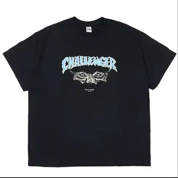 [ CHALLENGER ] MASK TEE (CLG-TS 023-009)