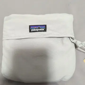 patagonia 그레이 에코백