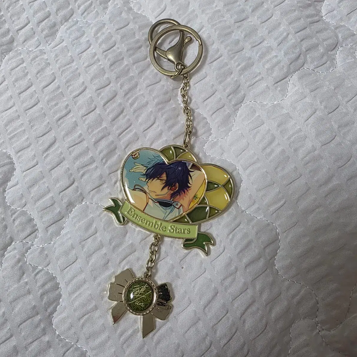 Ensemble Stars Sazanami Jun Keyring Eden Eve