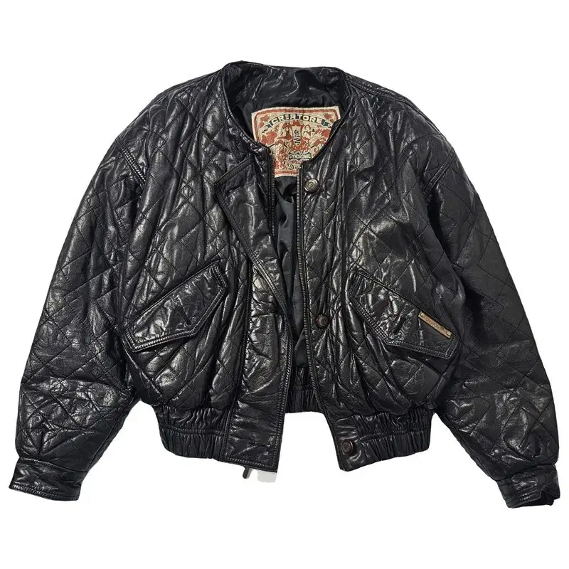 Fire Tender Stussy Laguna Beach CREATORE Vintage Real Leather