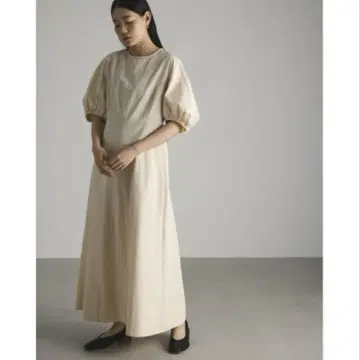 STYLEMIXER 라운드 패널 원피스