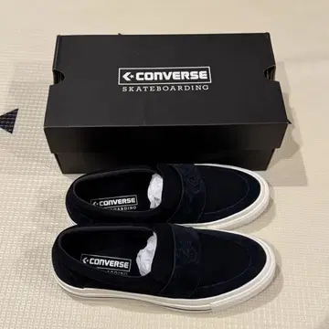 CONVERSE CS LOAFER SK BLACK