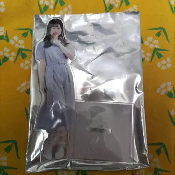 NGT48 극장 복권 팝업 ver.1등 아크릴 스탠드 이소자키 나나