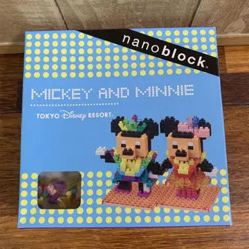 nanoblock 미키 미니 세트
