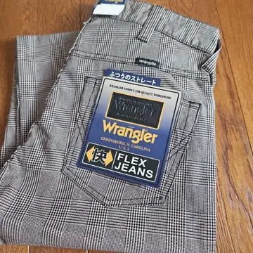 Wrangler FLEX JEANS 스트레이트 데님 32