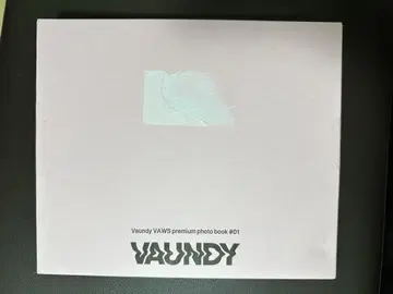 Vaundy VAWS premium photo book # 01