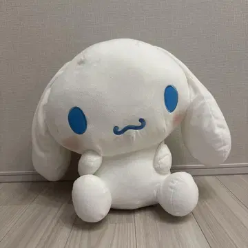 시나모롤 초대형 BIG 봉제 인형 ~갸우뚱 포즈~