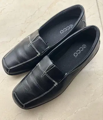 ECC 에코 DANISH DESIGN 플랫슈즈 로퍼 23.5