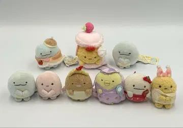 스미코구라시 손바닥 봉제 인형 묶음 판매