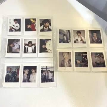 SEVENTEEN 호시 공식 레어 폴라로이드 15장 묶음 판매