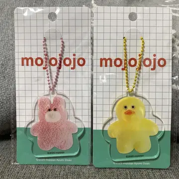 mojojojo 아크릴 키링