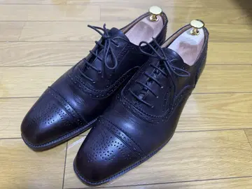 Tricker's 트리커즈 가죽 신발 내날개 다크 브라운