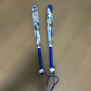 주니치 드래곤즈 응원 배트 파랑