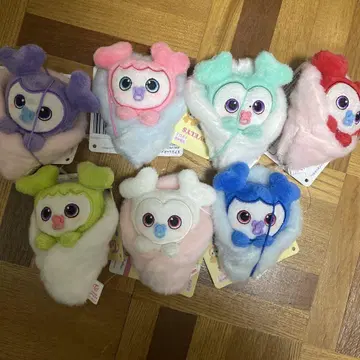 TWICE LOVELYS [GiGO 한정] 아기  마스코트 / 7종 세트