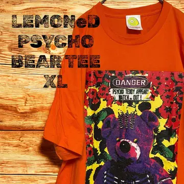 레어 LEMONeD hide 사이코베어 티셔츠 XL