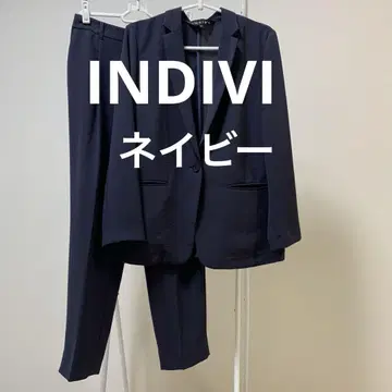 INDIVI 네이비 수트 셋업