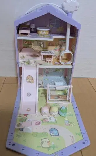 완구의 집 퍼플 핑크