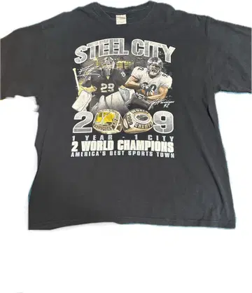 Steel City 2009 XL 셔츠