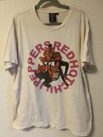 RED HOT CHILI PEPPERS 티셔츠 XL