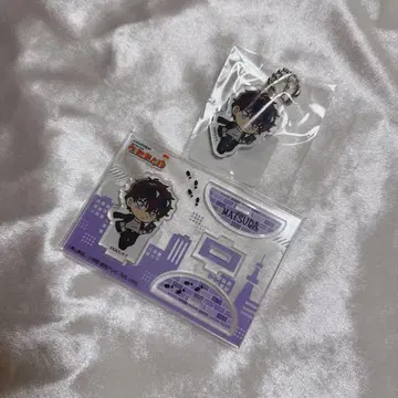 마츠다 진페이 코난랜드 아크릴 스탠드 아크릴 키링
