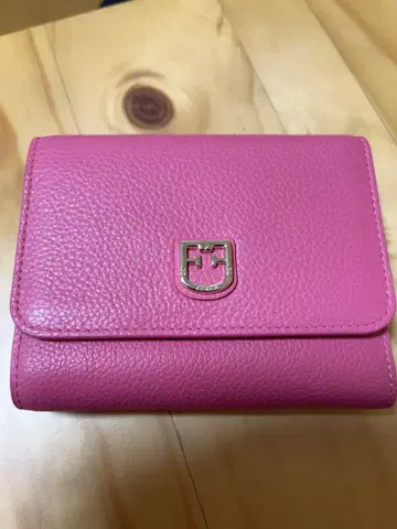 [새상품급] FURLA 3단 접이식 지갑 핑크 PDX9BEA