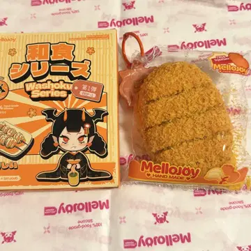 Mellojoy 스퀴즈 일식 시리즈 돈카츠