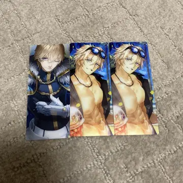 Fate fgo 최종 재림전 편성 화면풍 카드 세이버 가웨인 3장