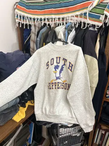 FRUIT OF THE LOOM SOUTH JEFFERSON XL 80s