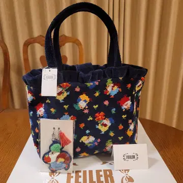 FEILER 플레이풀 픽시 백 & 픽시 참 택 포함 새상품