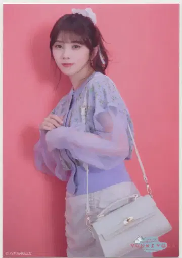 노기자카46 요다 유키 졸업 기념 요다 유키 솔로 컷 브로마이드 2-7