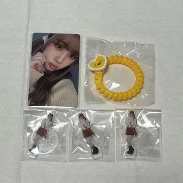 ME:I 타카미 아야네 054 미니 아크릴 스탠드 스프링 밴딩