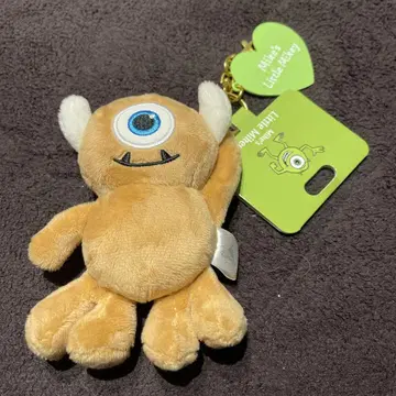 Mike's Little Mikey 봉제 인형 키링