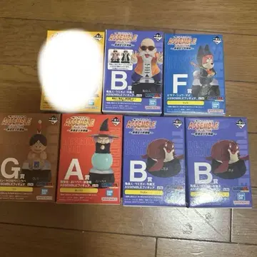 제일복권 드래곤볼 ASSEMBLE COLLECTION 피규어