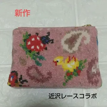페일러 x 치카자와 레이스점 티슈 파우치 하이디 페이즐리 티슈 케이스