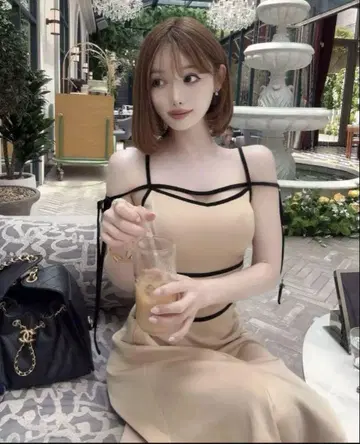 Rady 바이컬러 원피스