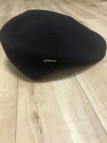 LACOSTE 라코스테 헌팅 모자 시착만 한 상품 블랙