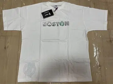 NBA 2024 반팔 콜라보 T셔츠 BOSTON CELTICS