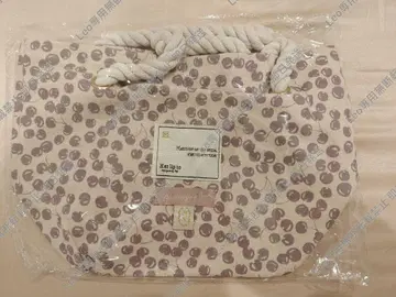 Herlipto HLT Cherry Tote Bag pale mauve