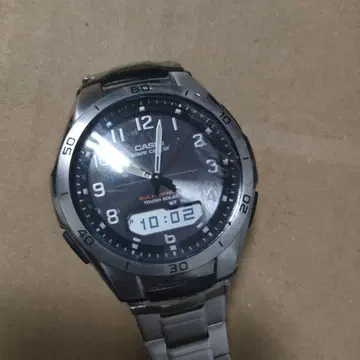 CASIO WAVE CEPTOR 전파 솔라 손목시계