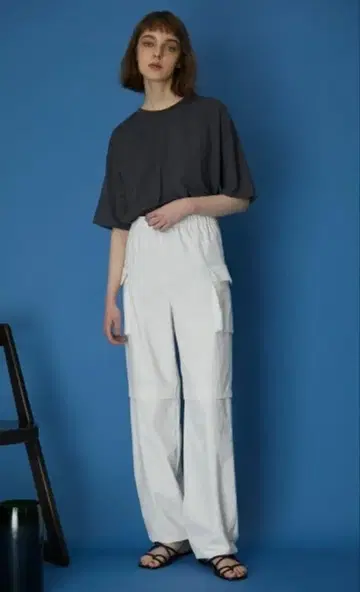 RIM.ARK Squeezed hem nylon PT