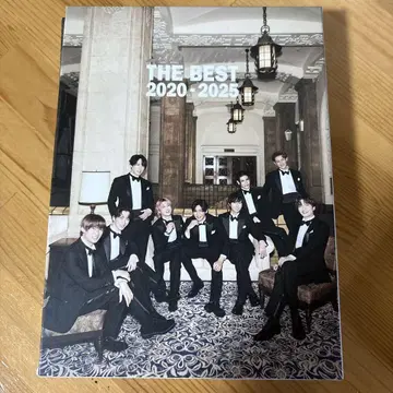 새상품급! SNOWMAN THE BEST 2020-2025 초회 B