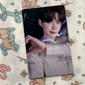TXT 영준 FC membership 설문 2024 MOA 트레이딩 카드