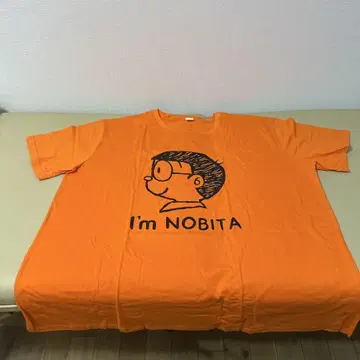 오렌지 NOBITA T셔츠