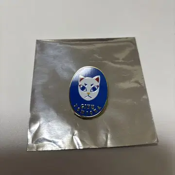 귀멸의 칼날 기둥전 기둥백경 컬렉션 핀즈 토미오카 기유 여우 가면