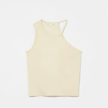 Eaphi one shoulder layered tops ivory