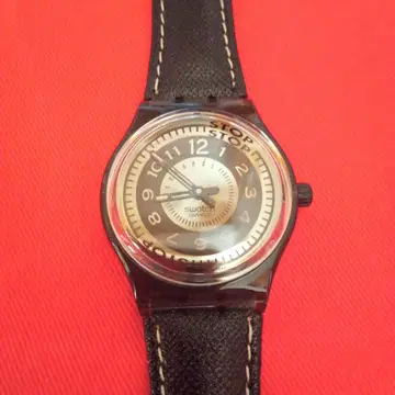 [기간 한정 판매] swatch 스톱워치 레어