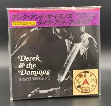 DEREK & THE DOMINOS : LIVE AT FILLMORE