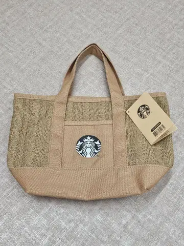 스타벅스 STARBUCKS 대만 한정판 토트백