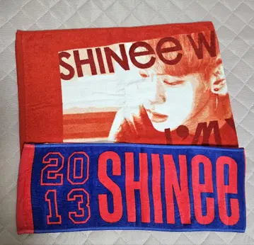 SHINee 종현 타월 세트