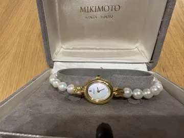 MIKIMOTO 펄 리스트 워치